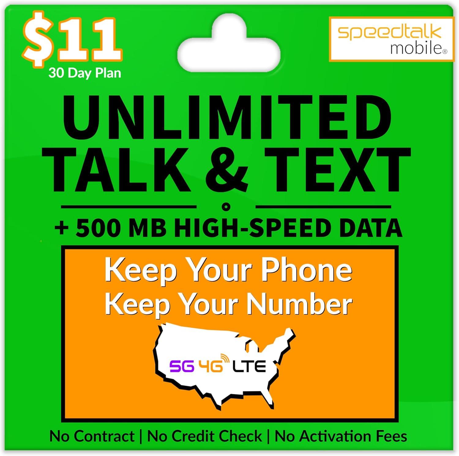 SpeedTalk vs. Big Plans: Tested Unliwk Talk, Own Phone, Surprising Value