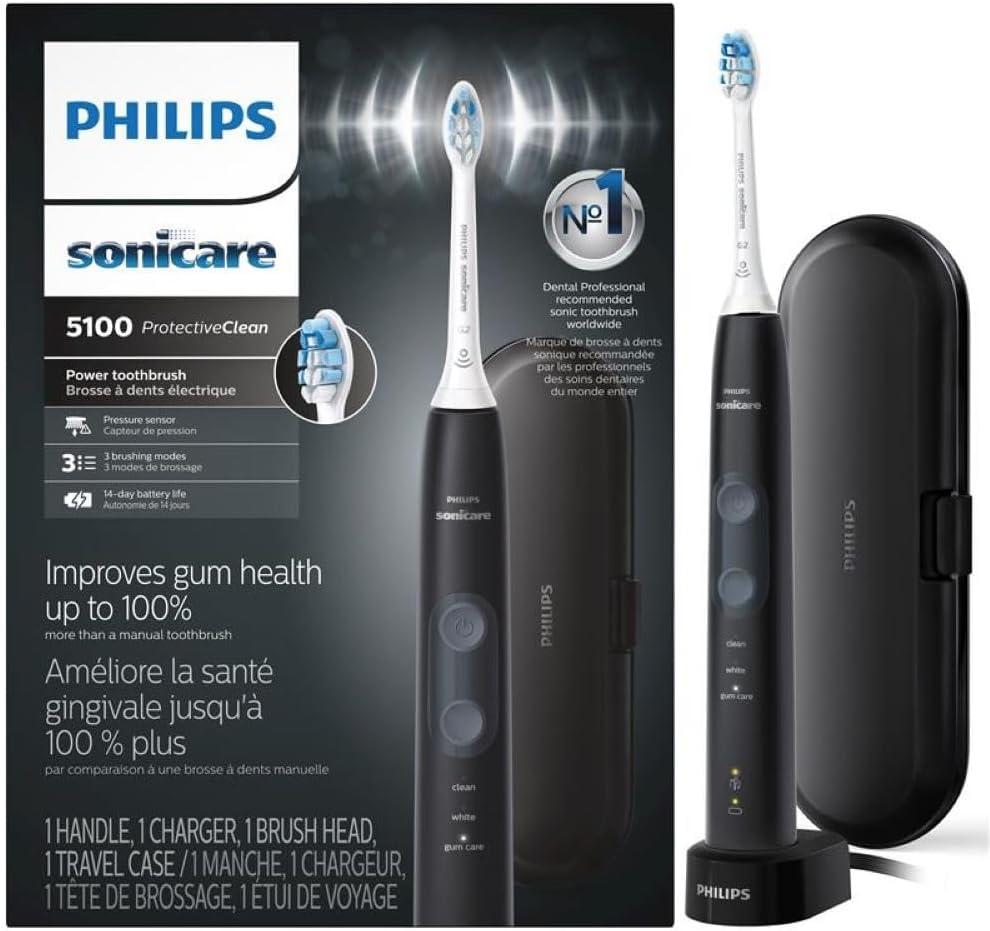 ProtectiveClean 5100 Rechargeable Versus Sonicare Showdown: Mode, Sensor, Travel Inside