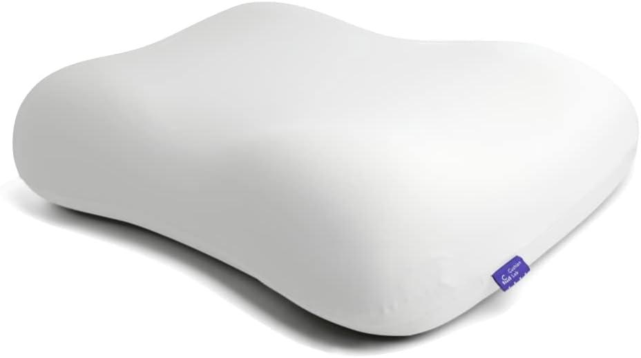 Side & Back Pillow Showdown: Ergonomic Contour Tested For Deep Relief... Calm Grey Comforter