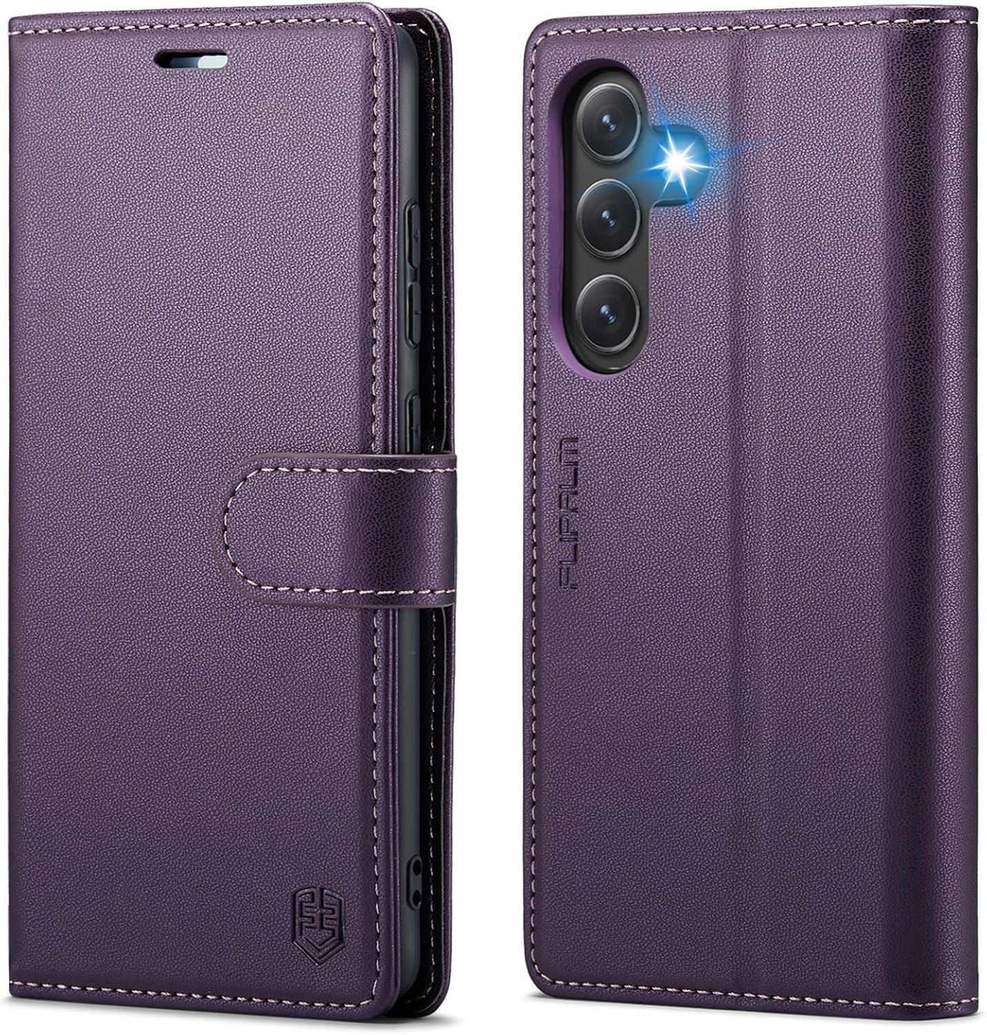 Samsung S24 FE Case showdown: RFID blocking, PU leather folio… tested for everyday use!