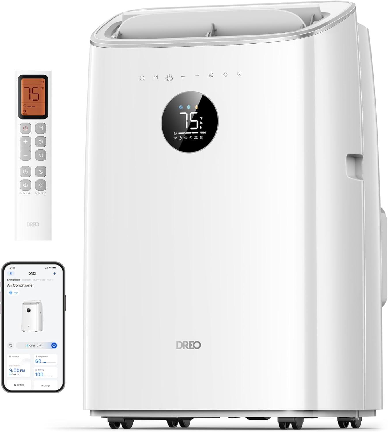Surprising Cooling Showdown: Dreo App Smart AC vs. competitors... Testbed for bedroom efficiency!