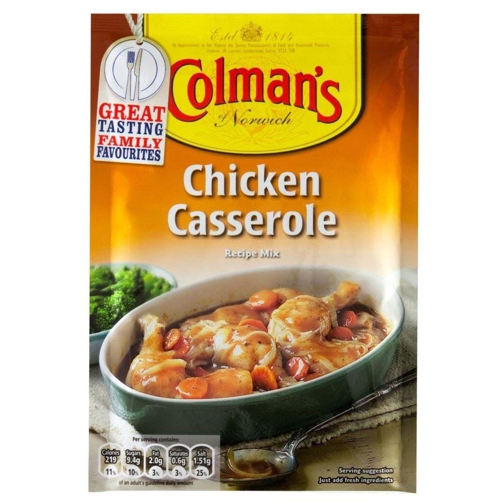 Compare Colman's Casserole Mix's 6-pk tested Kitchen Sauce Ease… Perfect Seasonal Savings!