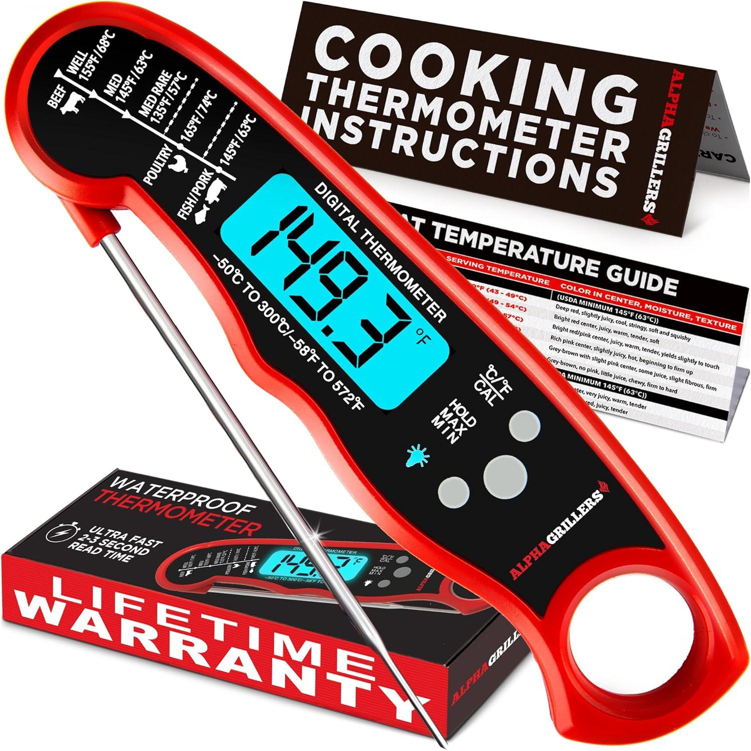 Tested Ham's Vegetarian Raise vs Thermometer's Instant Read: A Grilling Showdown!
