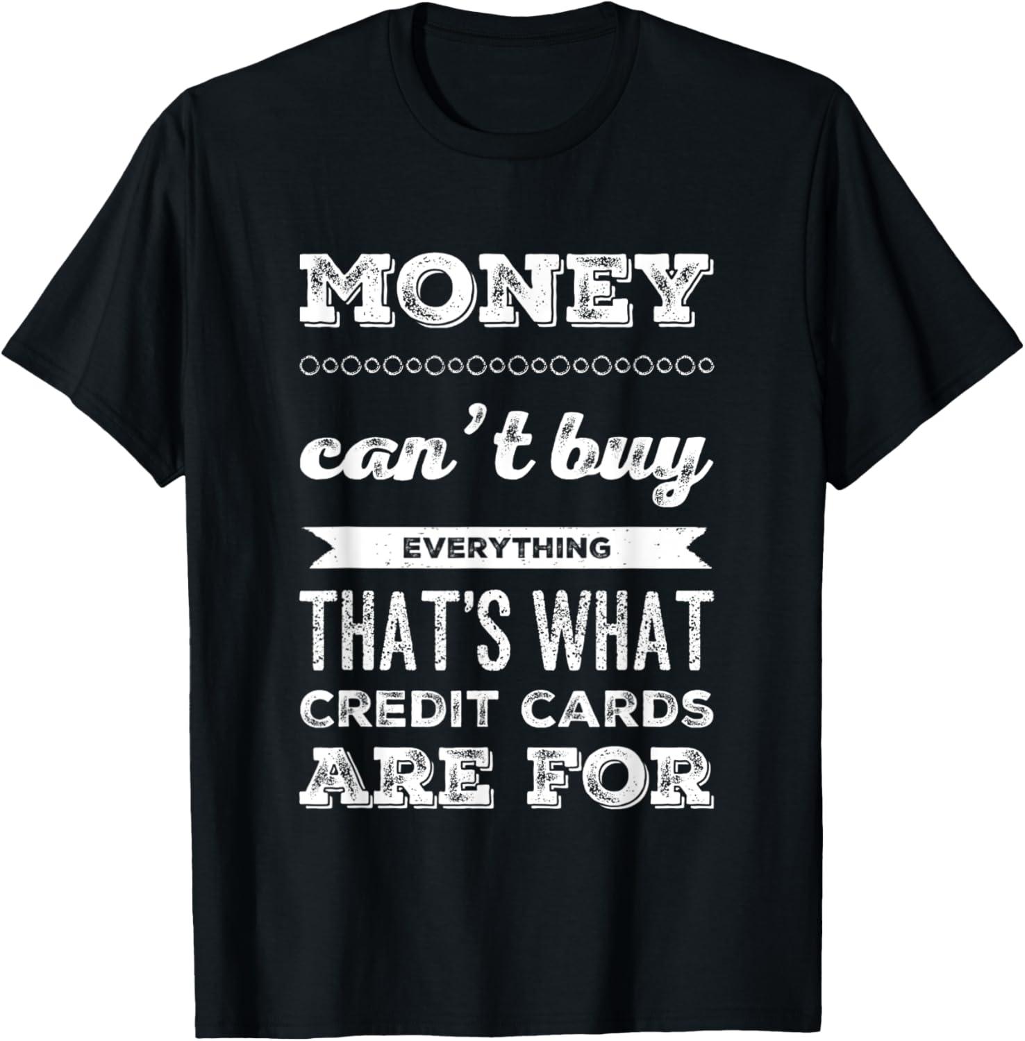 Money-Tested vs. Credit-Trusted: T-Shirt Showdown