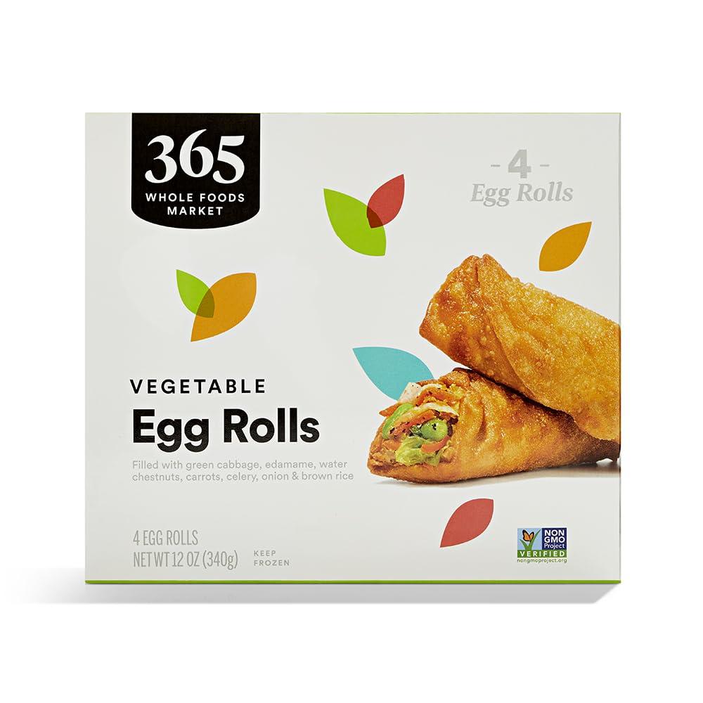 Whole Foods Egg Rolls: Tested vs Frozen compare