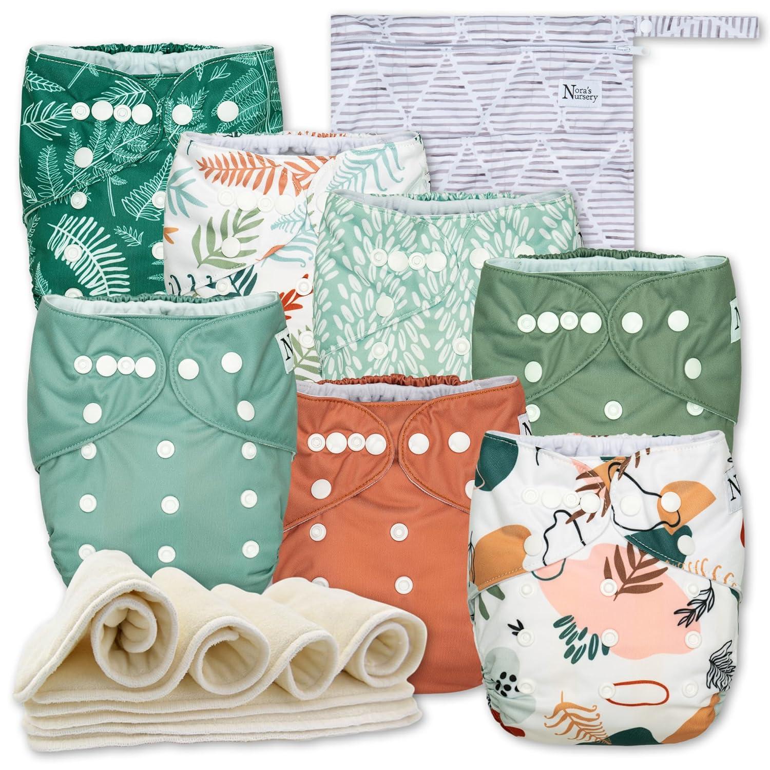 Surprising cloth diaper showdown...parenthood needs tested benefits
