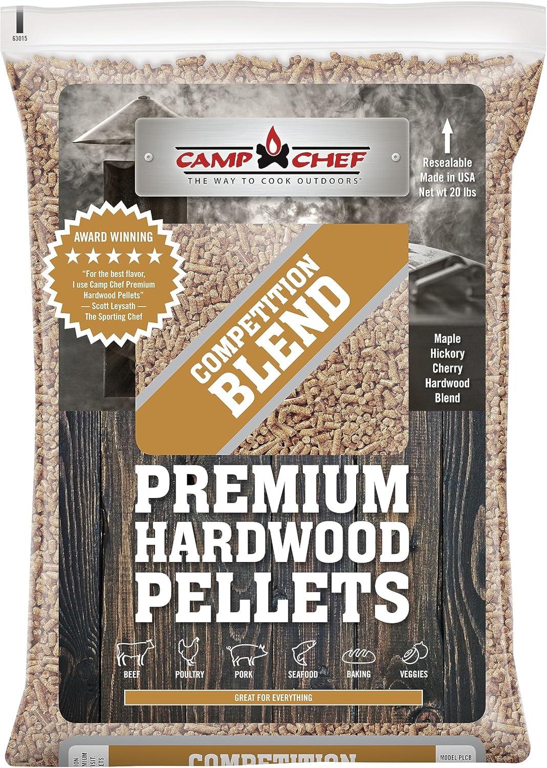 Camp Chef Tested Pellets Versus Hardwood: BBQ Smoky Surprises in 20 Lb. Bags… Perfect Seasonal Pick!