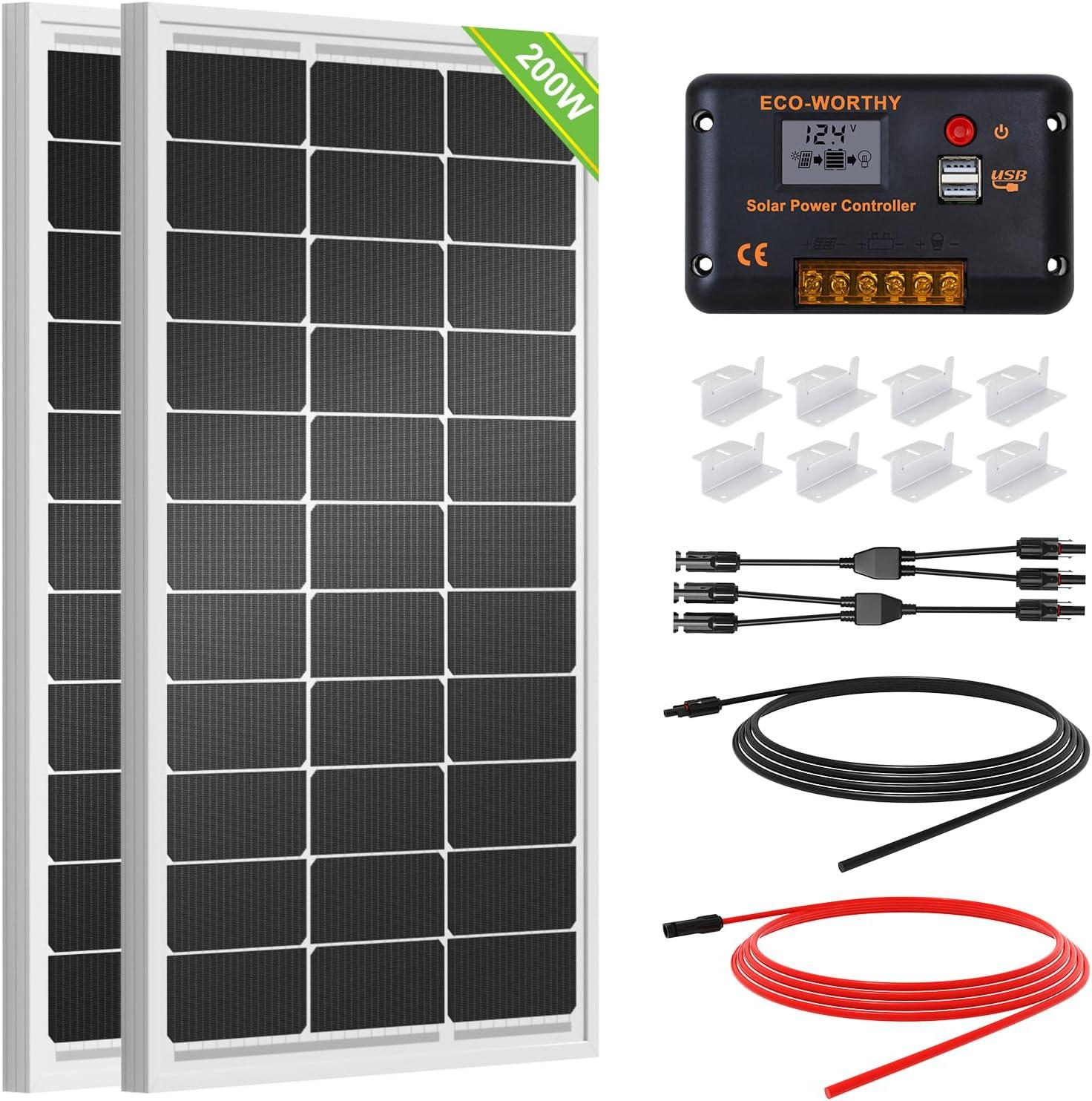 SolarPanel Showdown: Surprising Insights for RVs & Off-Grid… ( Tested Efficiency!)