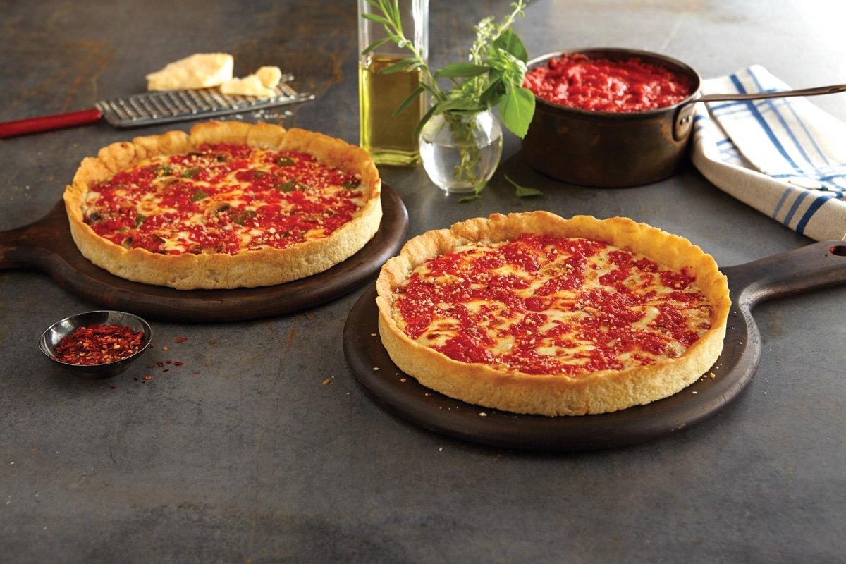 Deep Dish Showdown: Tested Pizzas Versus Novelty...Surprising Insight