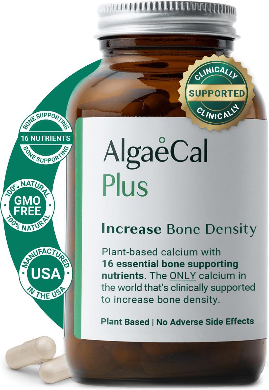 Surprising Bone Density Showdown: AlgaeCal Versus Strontium Boost