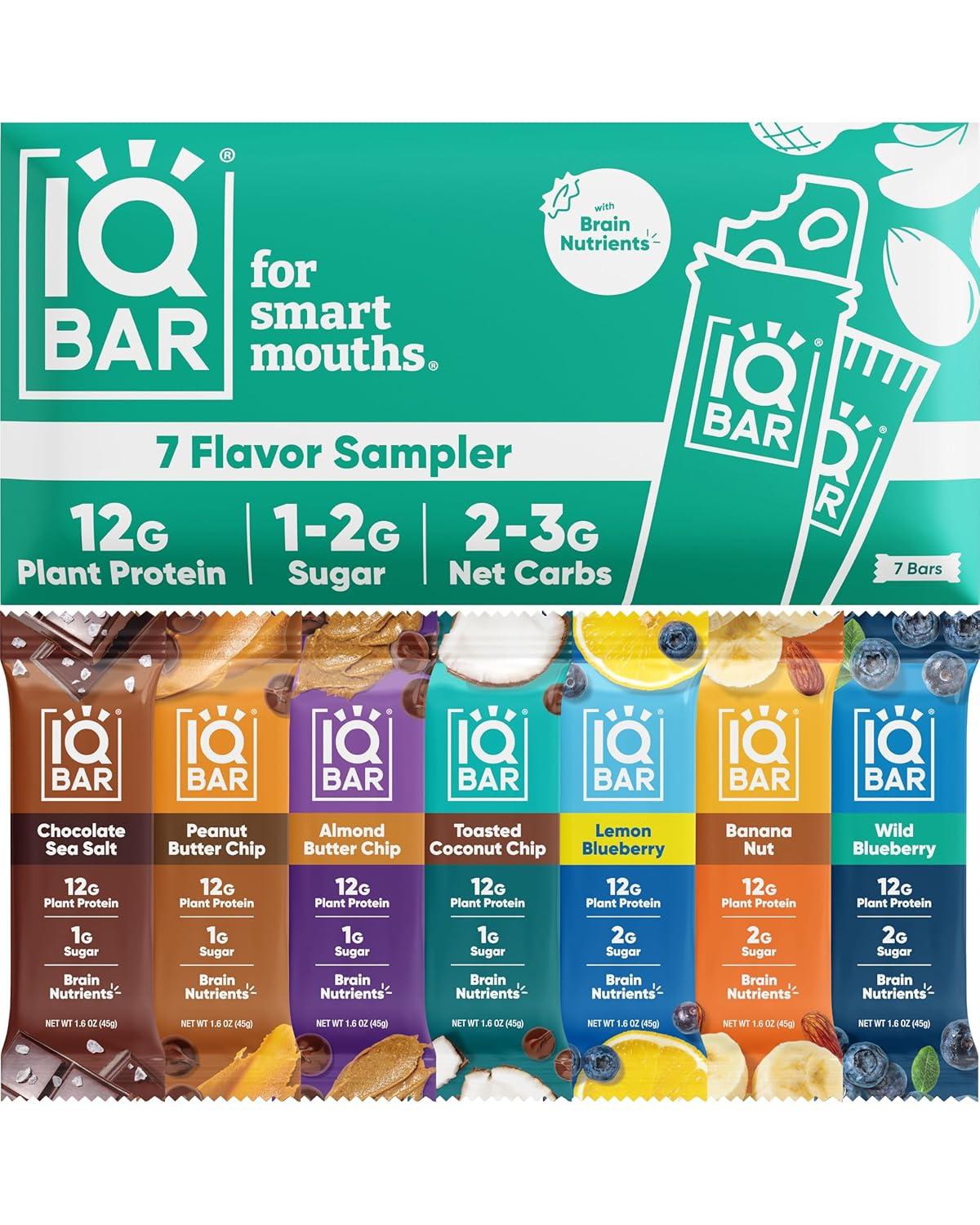 IQBAR Showdown: Surprising Net Carb Value!