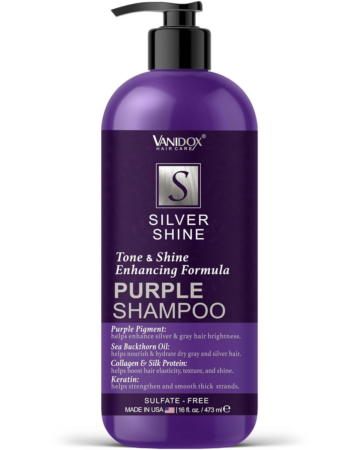 Purple Shampoo Showdown: Silver Hair's Dream unveils a surprising twist