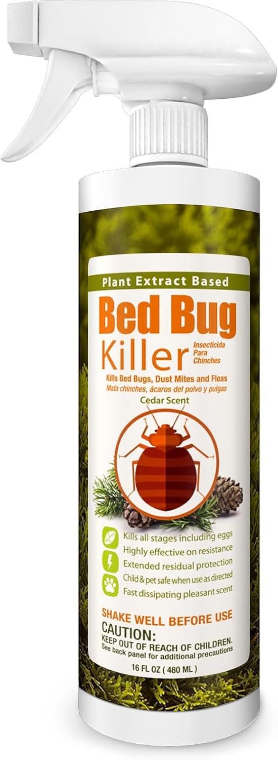EcoVenger Versus Bed Bugs: Tested Non-Toxic Certified Solution...Safe For Pets!