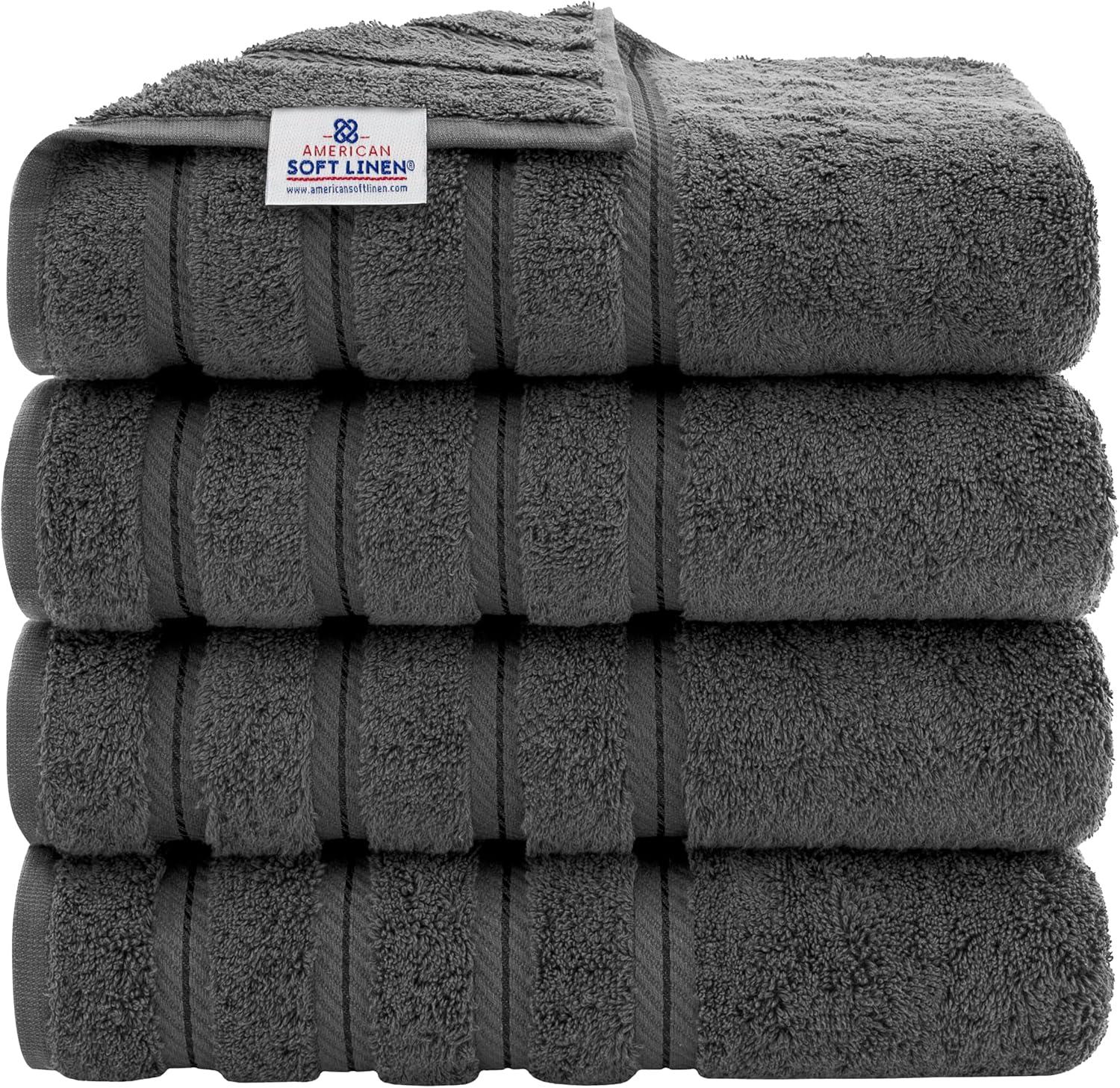 Luxurious Bath Towels: Comfort vs. Size Compared