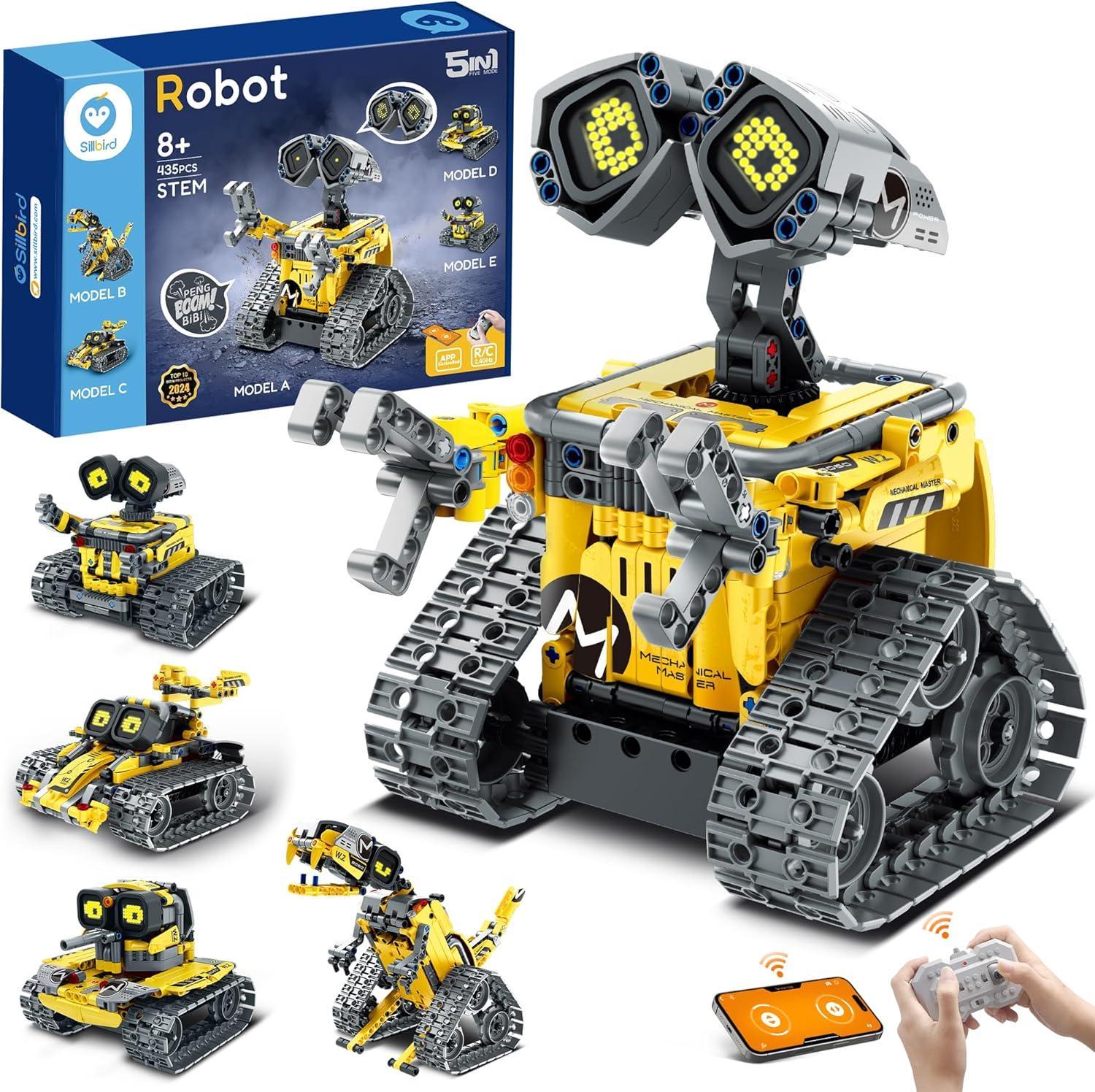 Sillbird Remote vs LEGO: Tested Robo Toys - Creative Gift Ideas... Ages 8-14!