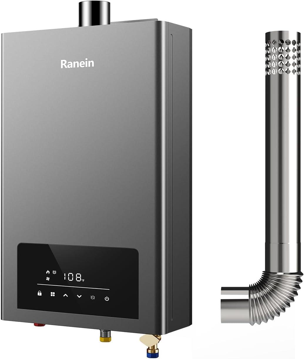 Indoor热水器 showdown: Surprising 80,000 BTU vs Max 3.6 GPM tested