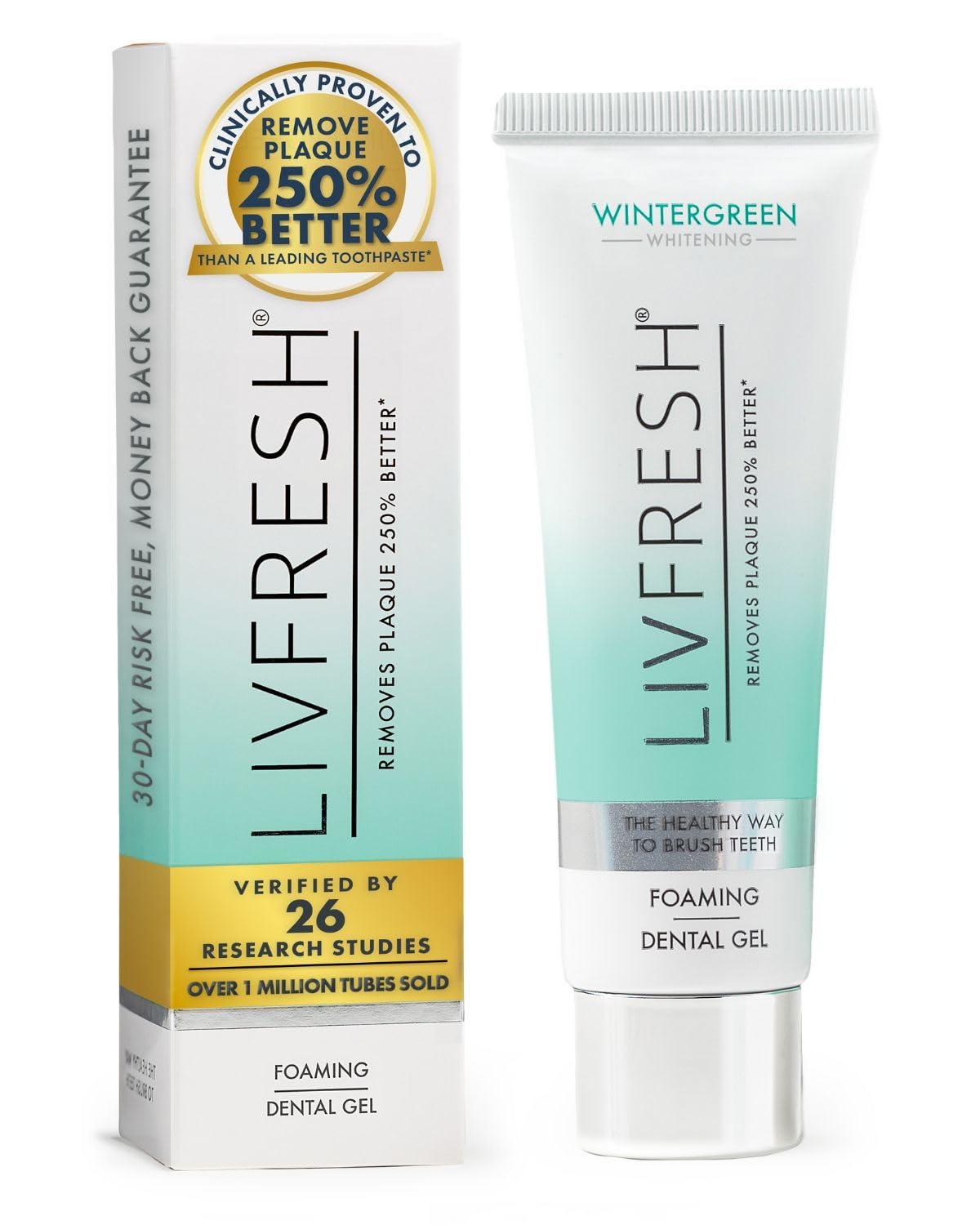 Surprising Versus SLS-Free: Gum Health 190% Better Clinically Tested