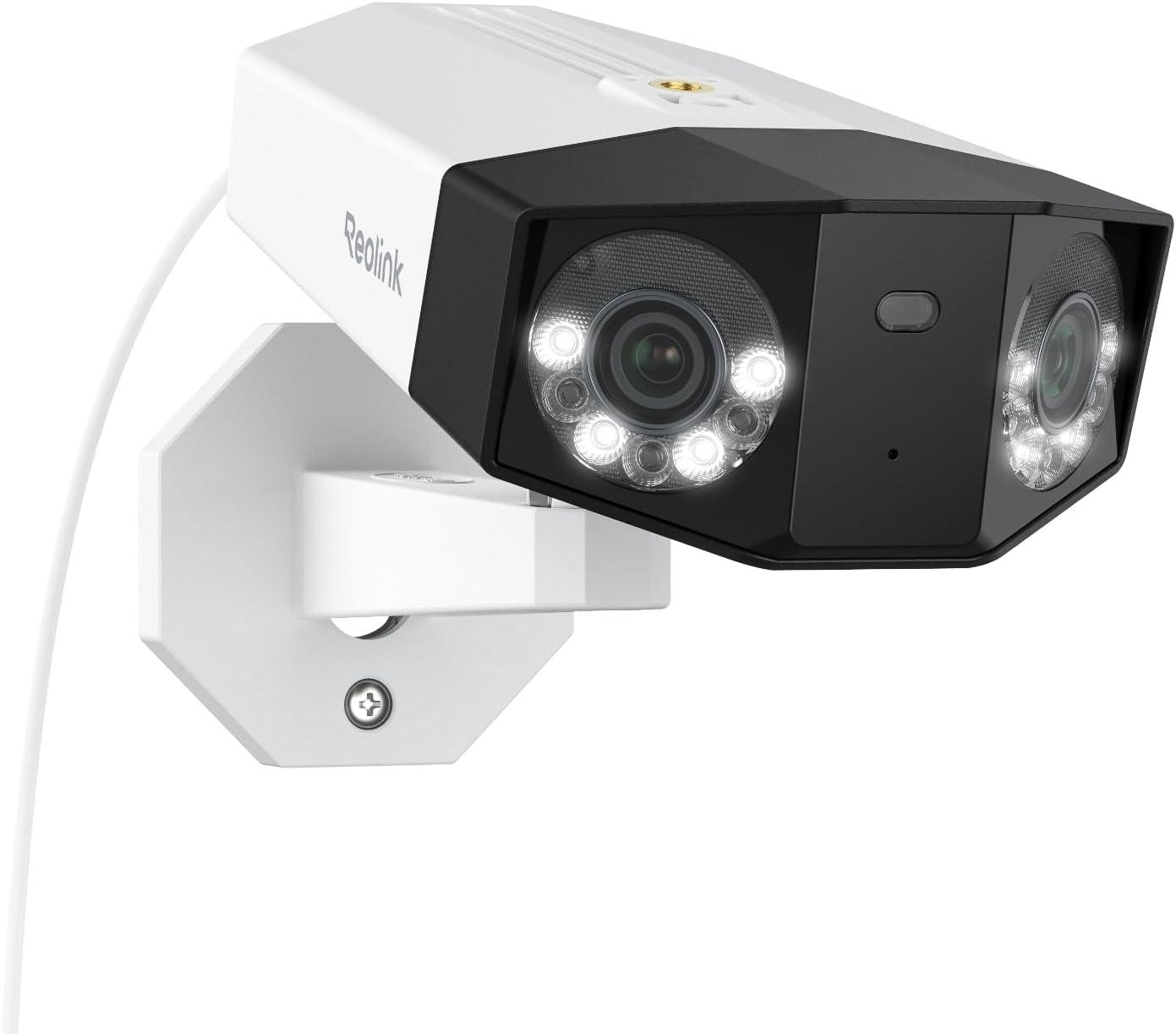 REOLINK tested: 180° dual-lens vs PoE precision for smart home security