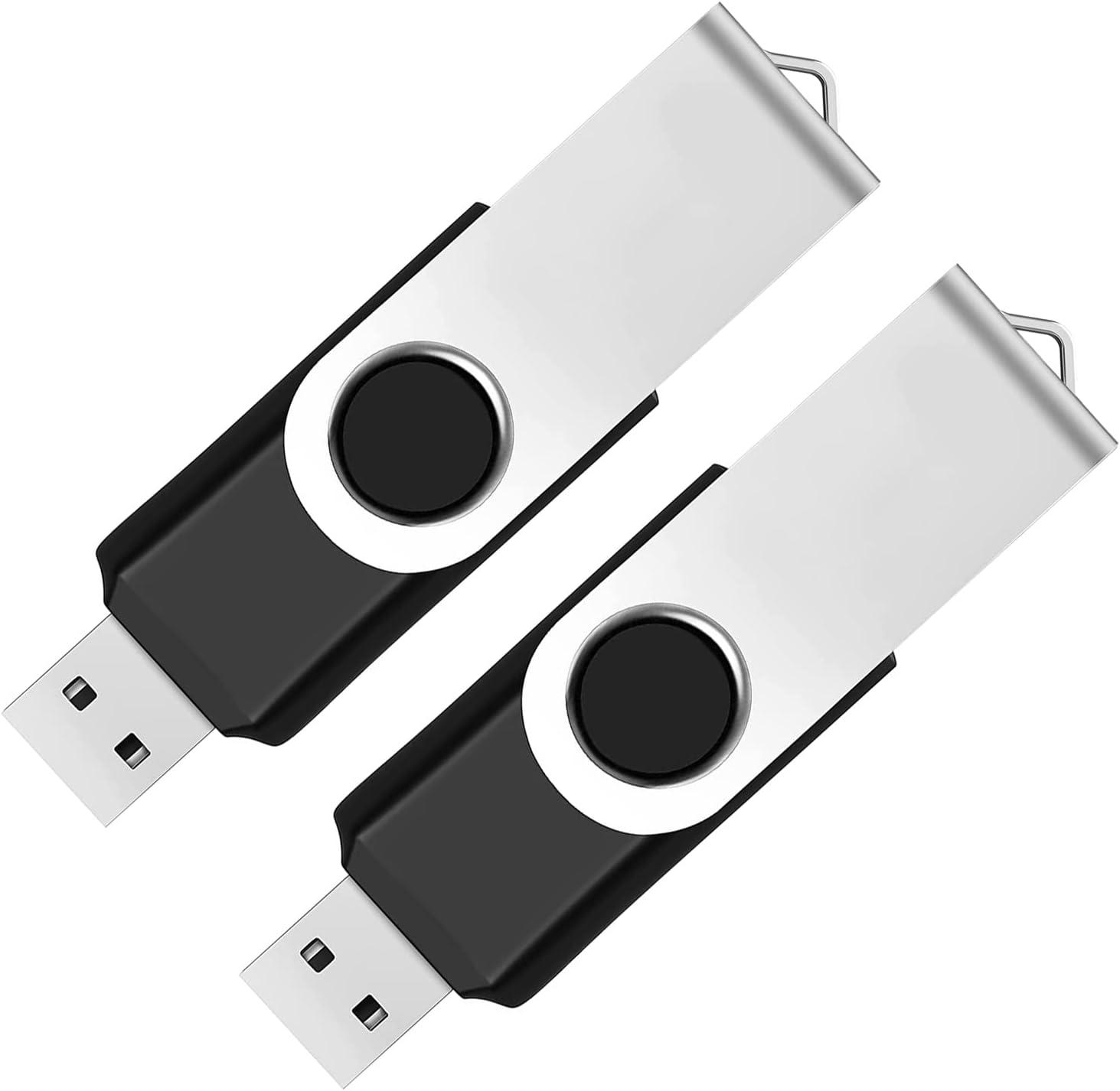 64GB USB 2.0 Twist-Up Showdown: Speed vs. Storage