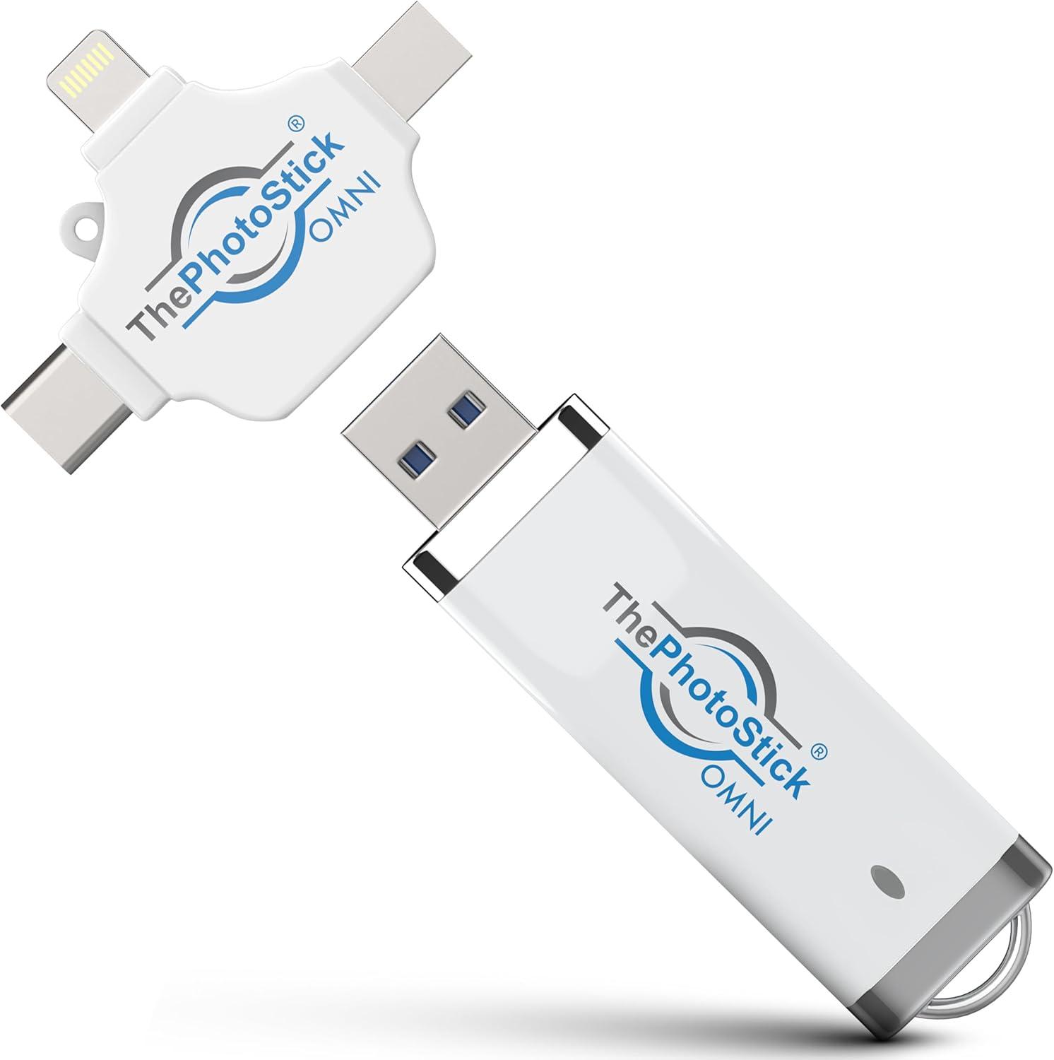 ThePhotoStick Versus Flash Drive: Surprising Backup Insight