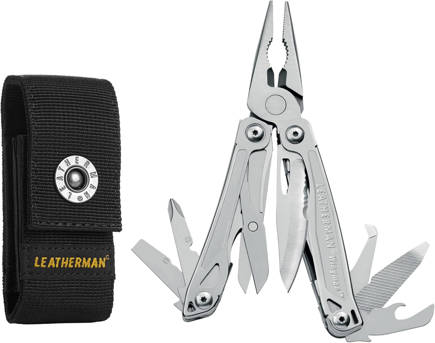 Leatherman Sidekick: Spring-ACTION Pliers... Tested, Versus Sheath-Included