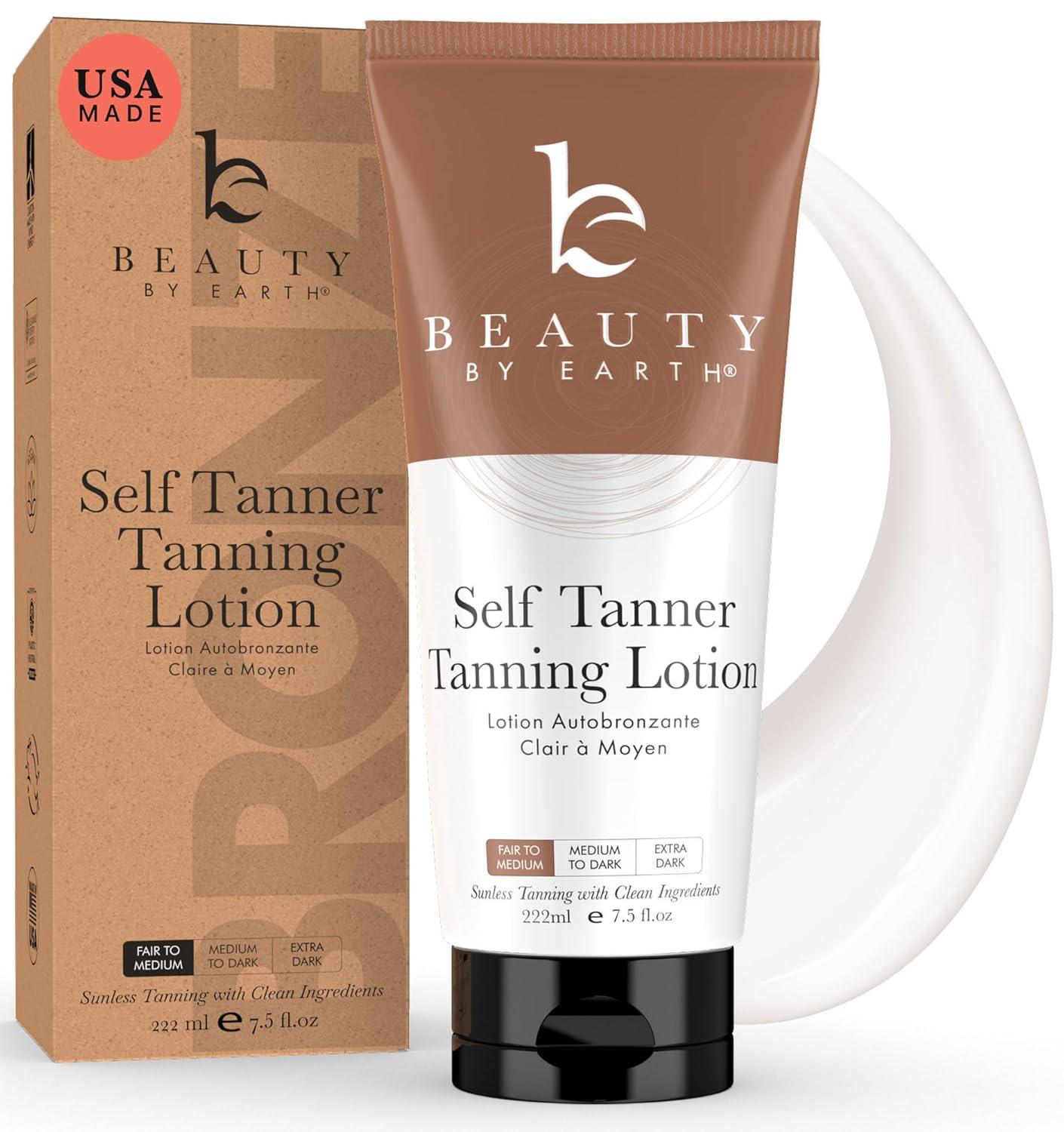 Surprising Natural vs. Toxic Self Tanner Showdown…婿 fair tan easier!