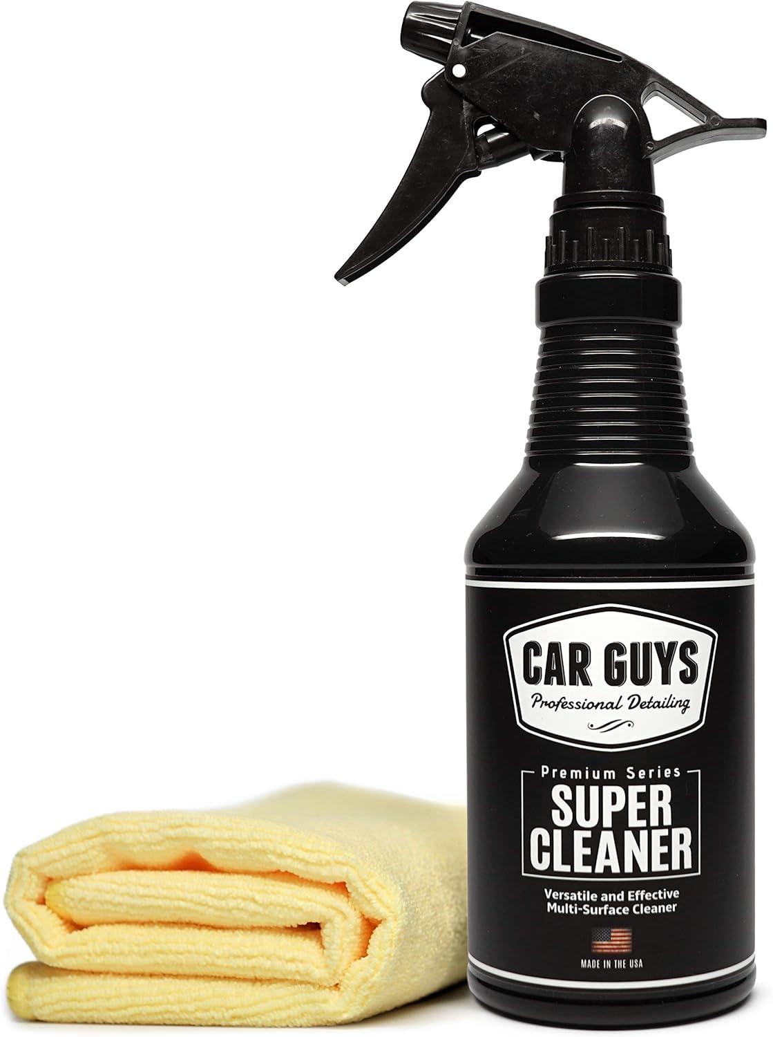 Car Guys Cleaner Vs Spot Remover—Surprising Efficacy On Leather Seats!