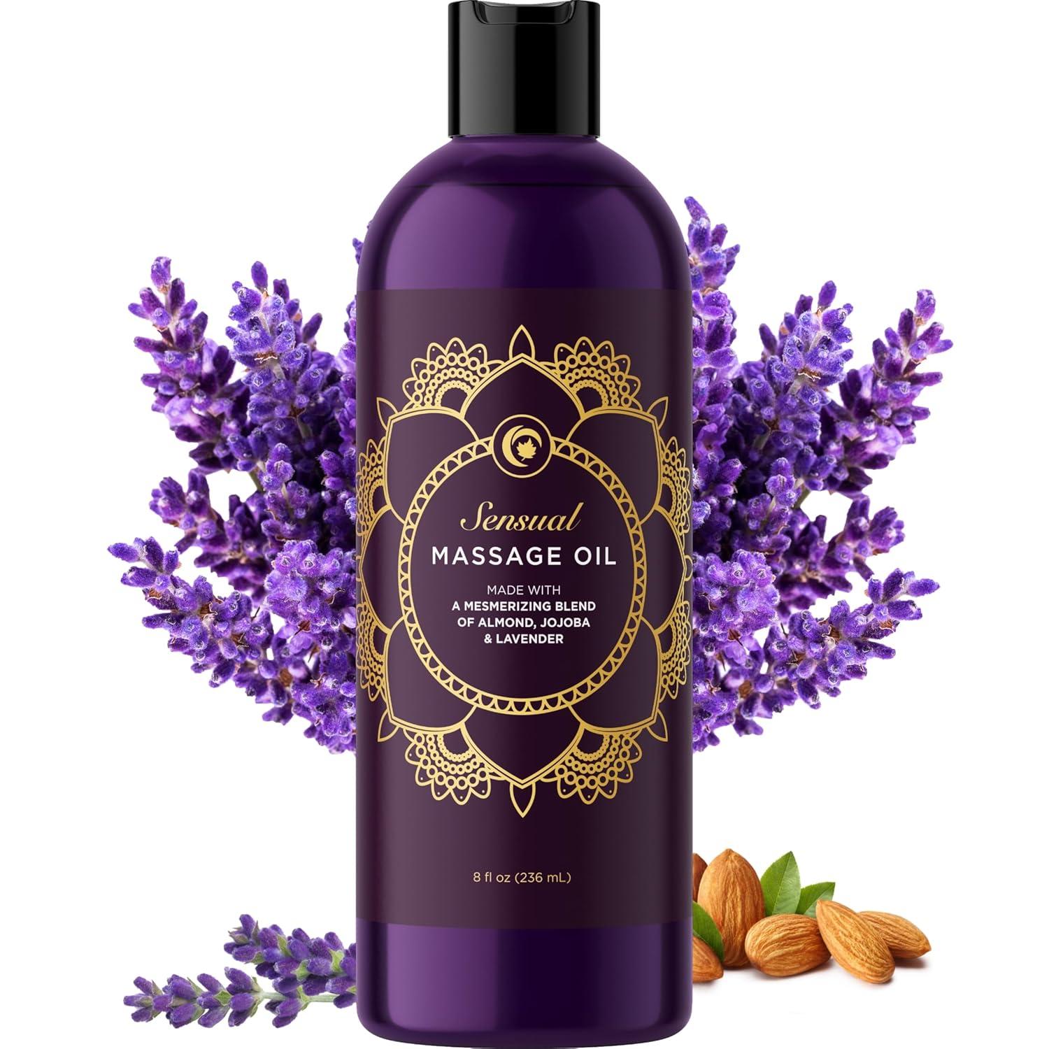 Naturally Scented vs. Tested: Lavender & Vegan Massage Oil Showdown...Pair Perfection!