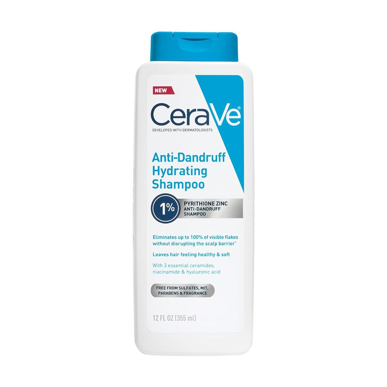 CeraVe vs. Surprising Dandruff Relief: Ceramides vs. Zinc… vs. Need!