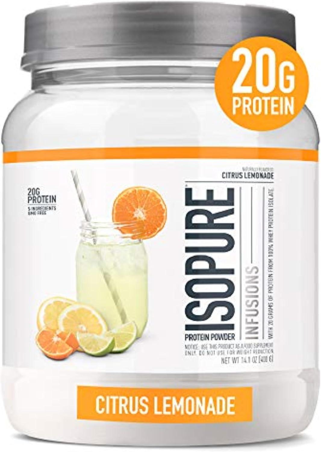Surprising Protein Showdown: Zero Sugar Tropical Punch-test!