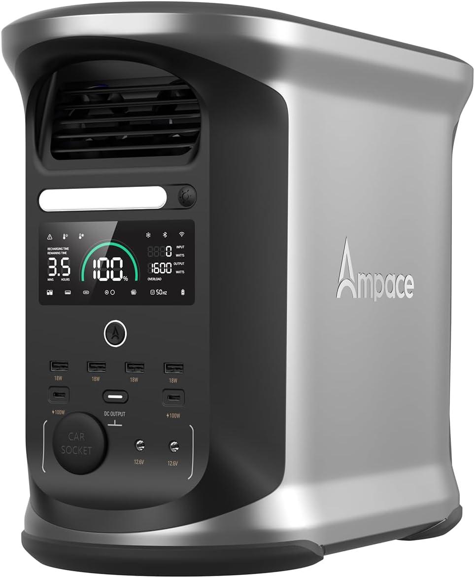 Portable Comparison: 55-Min Charge, 1462Wh, 2400W Peak… Home Backup Hands-On!