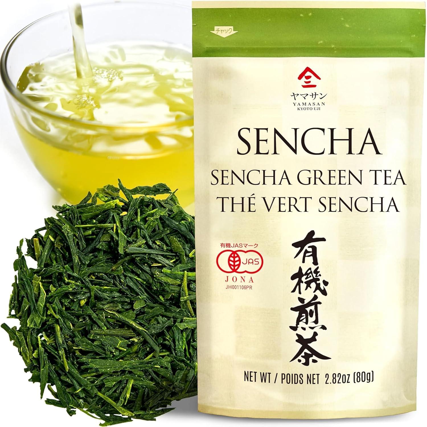 Sencha Leaves TestBest Uji Tea Benefit...Natural vs. Trendy Organic Choice