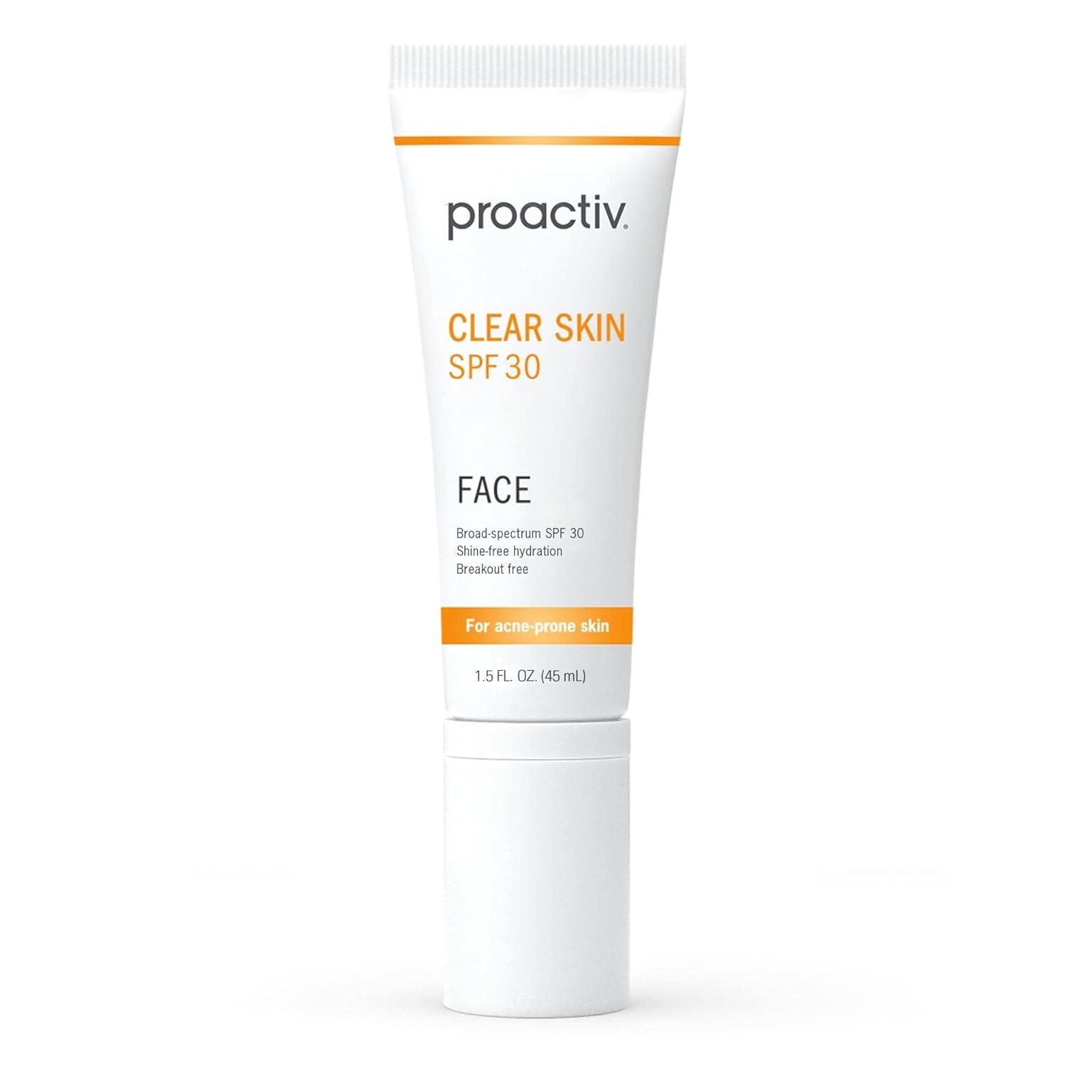 Proactiv SPF Showdown: Tested Clear Acne Sunscreen's Hydrating Matte Secret... Oily Skin Love!