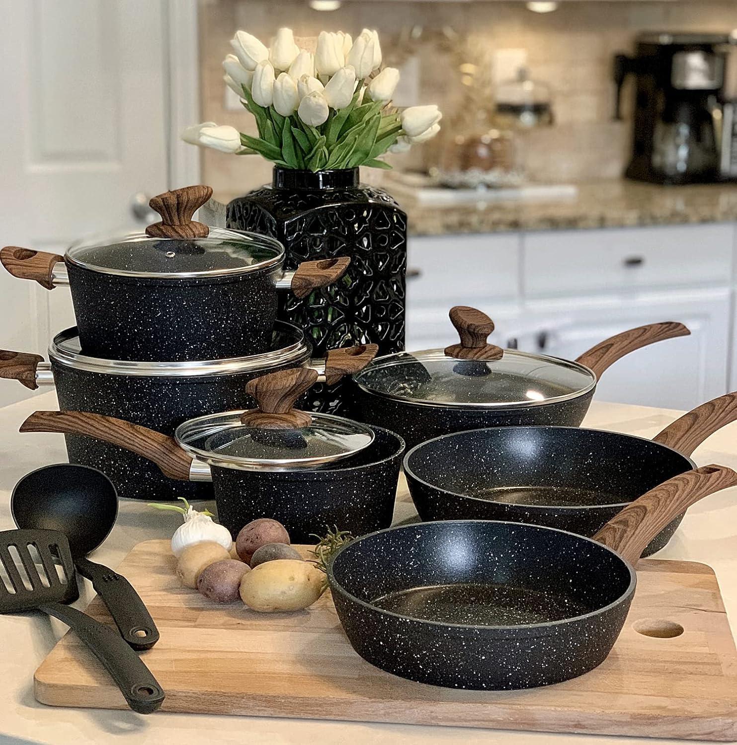 Granite Nonstick vs Induction Pots: Tested Set Benefits