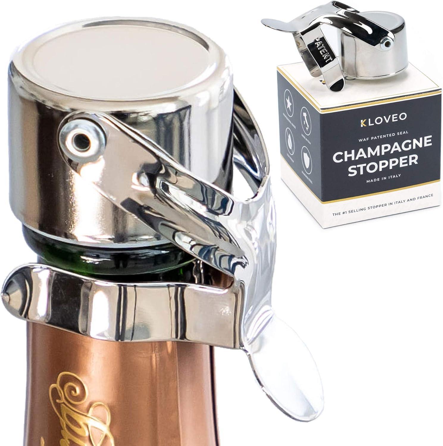 Surprising Insight: KLOVEO Stopper tested... Italian Patent Seal vs Prosecco Elite categorized sparkling bottle stopper. (Seasonal trend: elite vintage fixes)