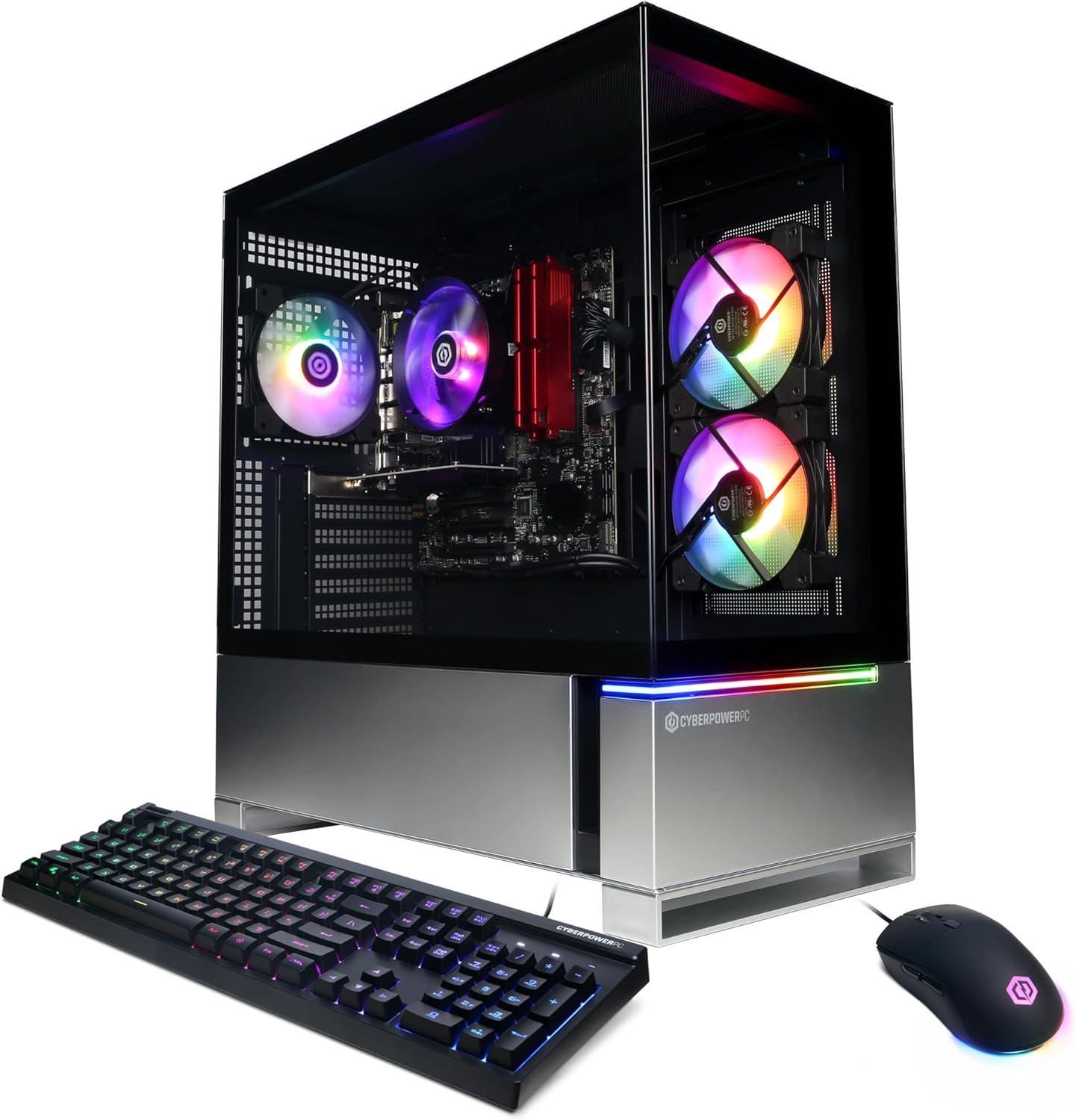 CyberPowerPC Master Tested: Ryzen RX SSD Battle, Best Budget Rig GMA3100A