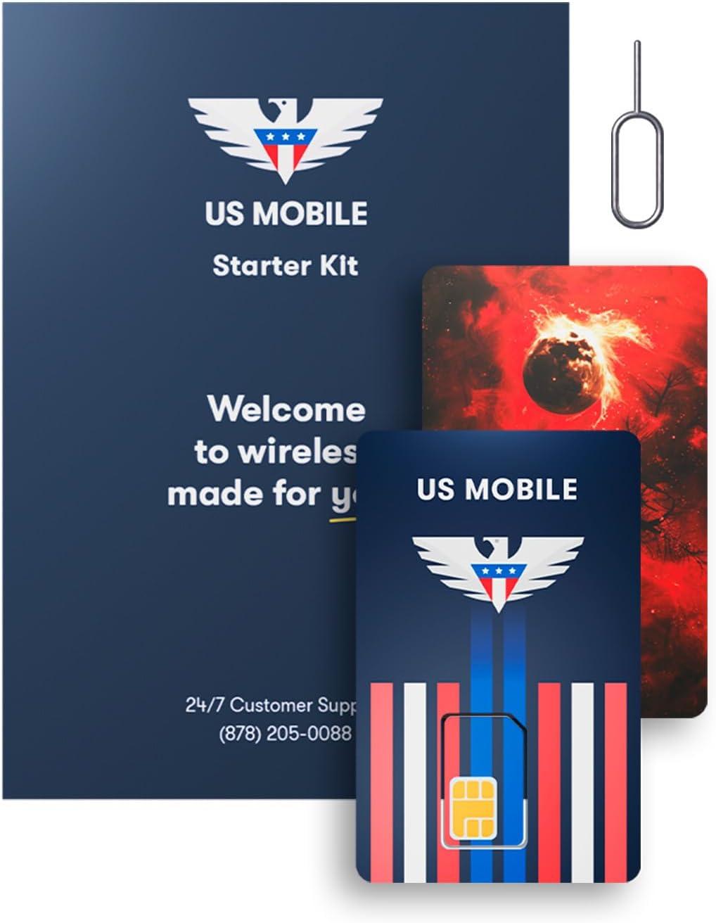 Compare Plans: Custom $4 vs. Unlimited $17 SIM Cards – tested insights... US Mobile surprise