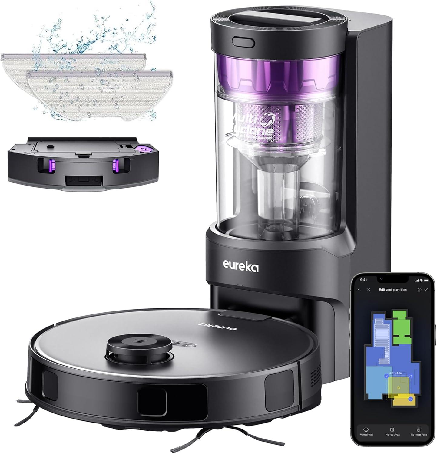 Eureka Versus E10s: Tested Mop Matching & LiDAR Power Boom... Robotic Vacuum Review!
