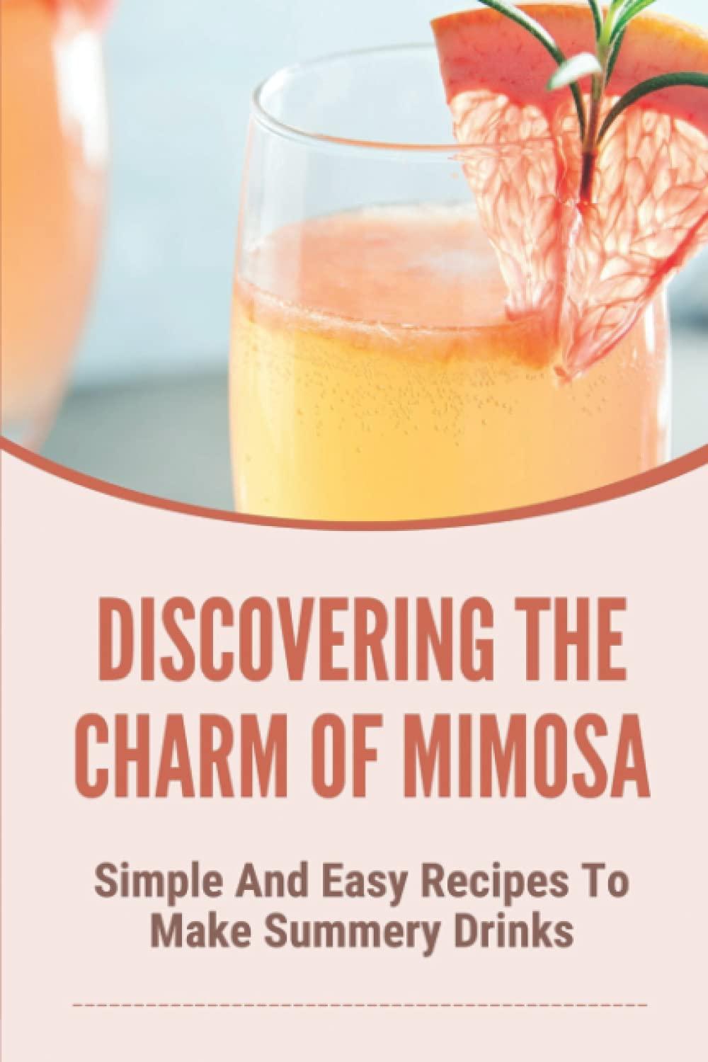 Mimosa Recipe Poster: Tested Vintage Charm for Any Room