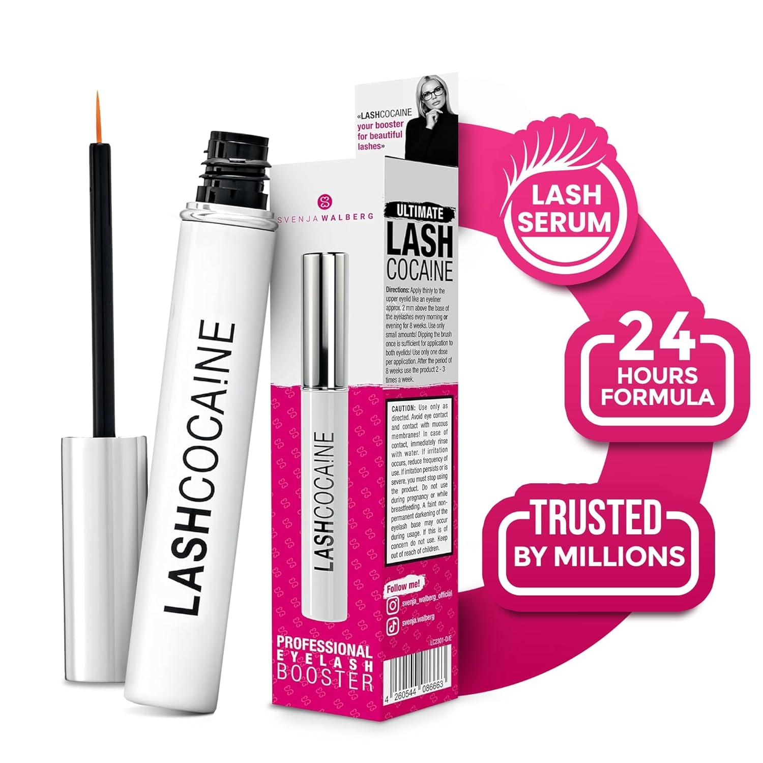 Castor Oil Versus Lash Booster: tested for thick lashes…