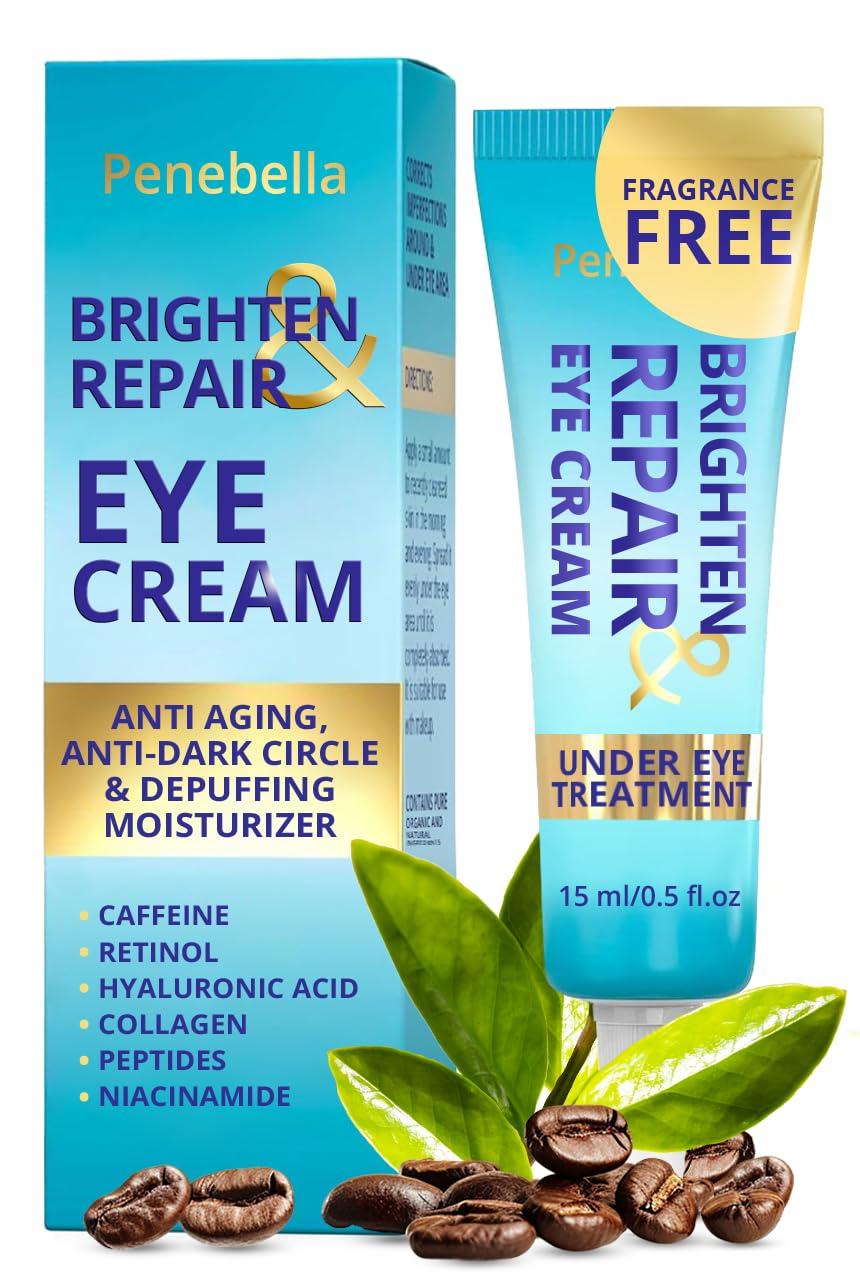 Penebella vs. Murad: Tested Eye Treatments For Dark Circles...Wow!