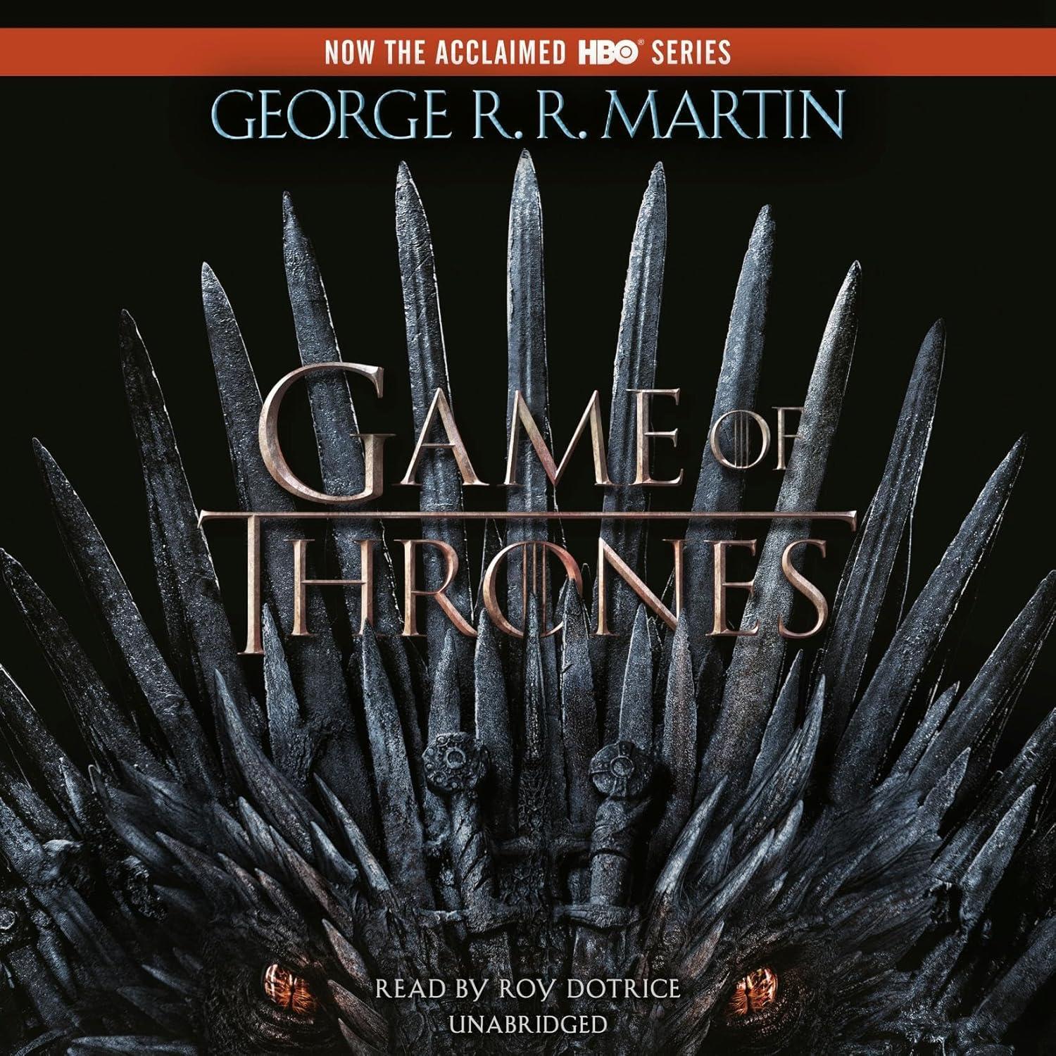 Game of Thrones: Books vs. Cards - A Compared Catalog