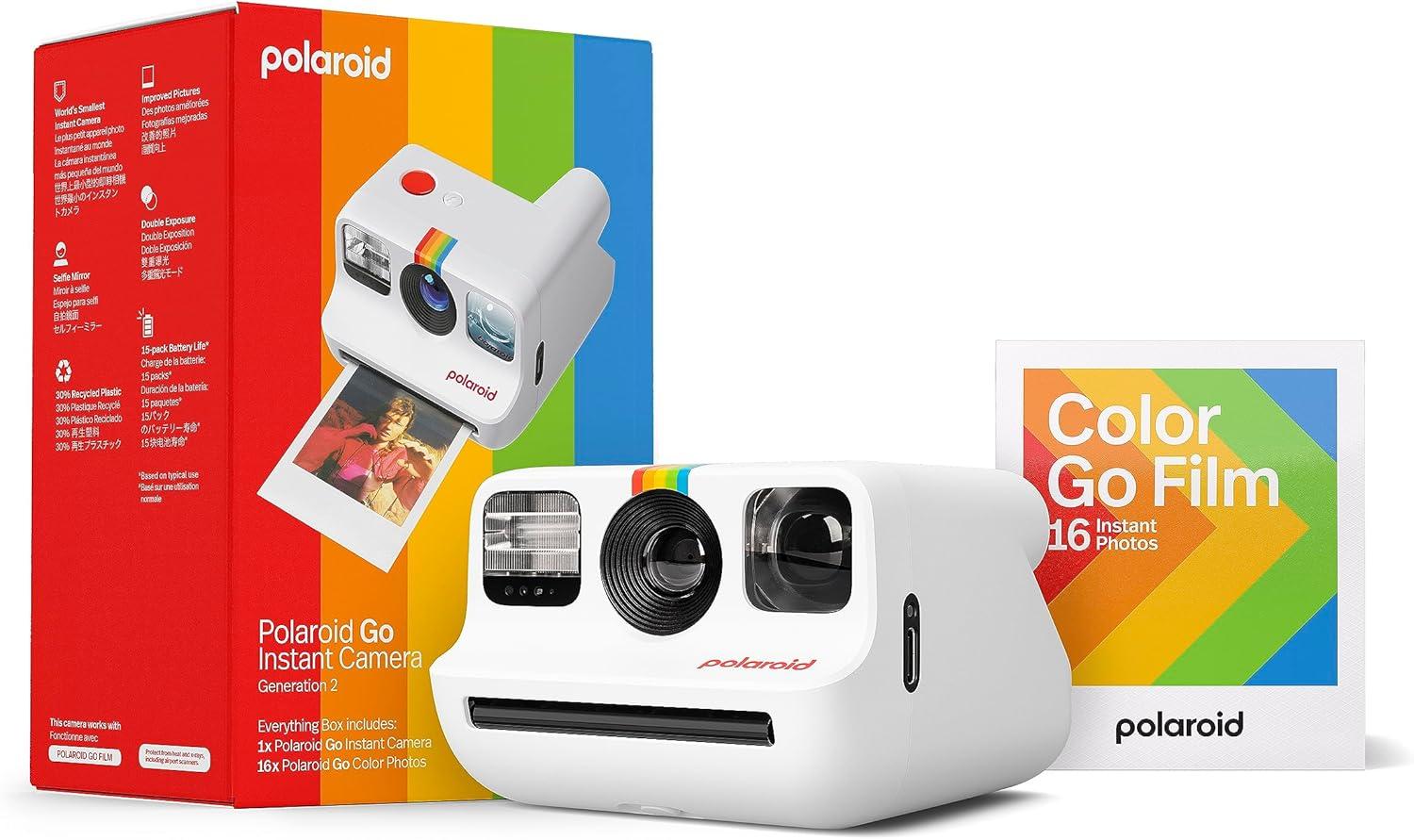 Go 2 vs. Classic Polaroid: Surprising Insight Within Instant Cameras!