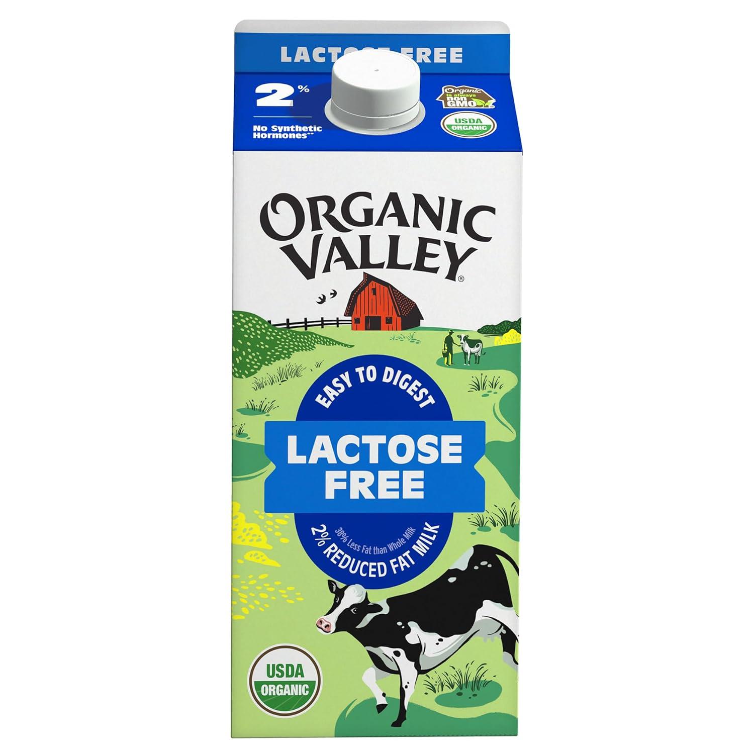 Surprising Insight: Organic Valley's Tested Lactose-Free Milk Benefits