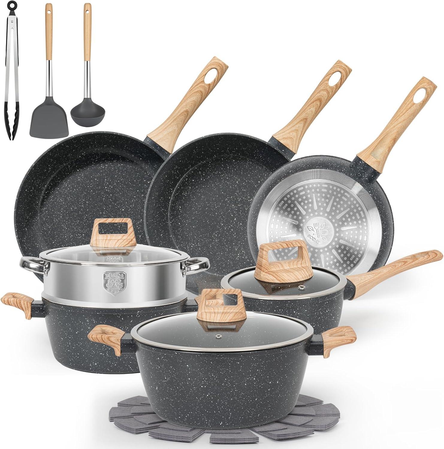 Non-Stick Cookware Showdown: Versatile Sets Tested