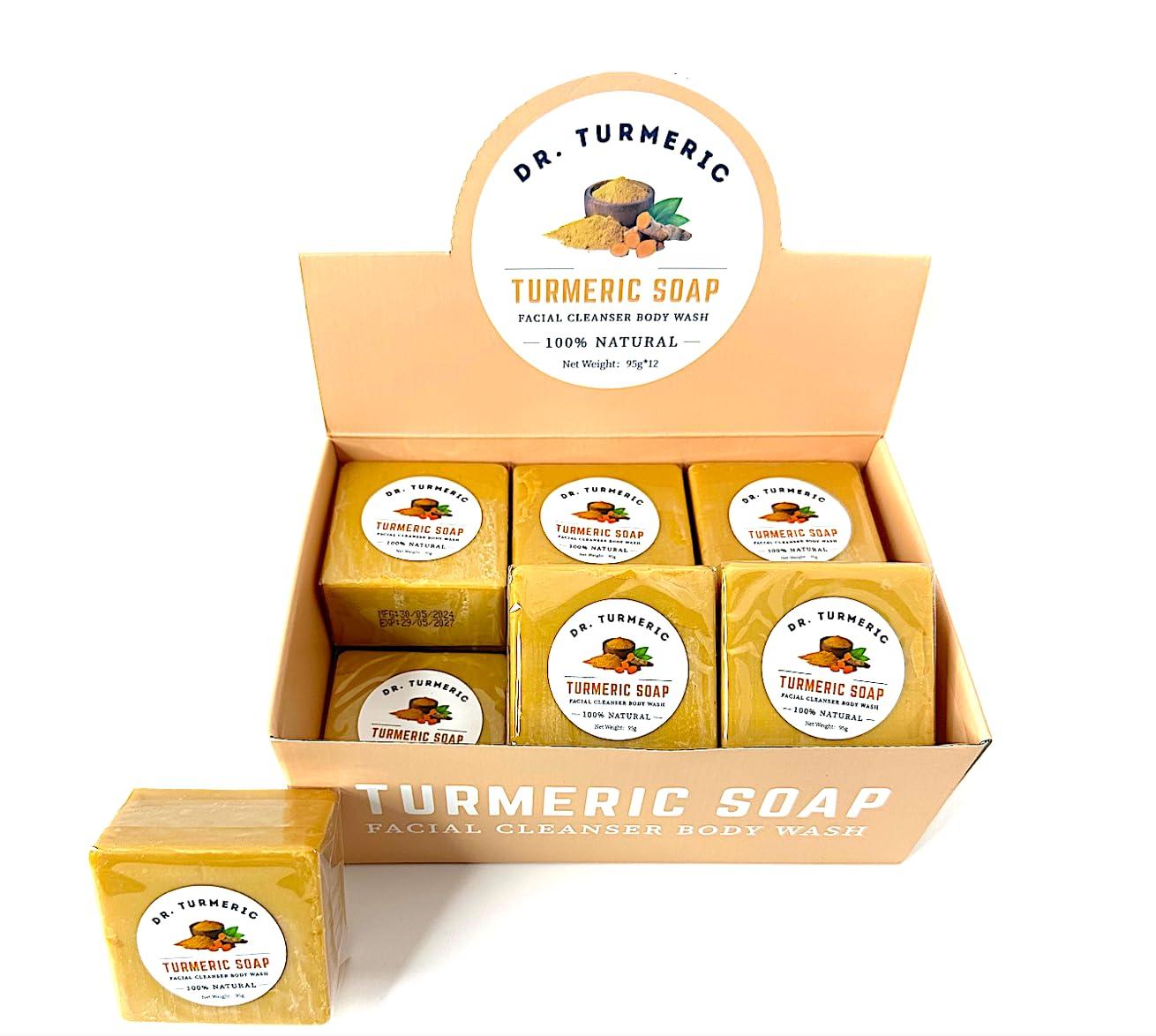 Turmeric Soap vs. Regular: Showdown for Skin Brightening... Perfect Pack Deal!