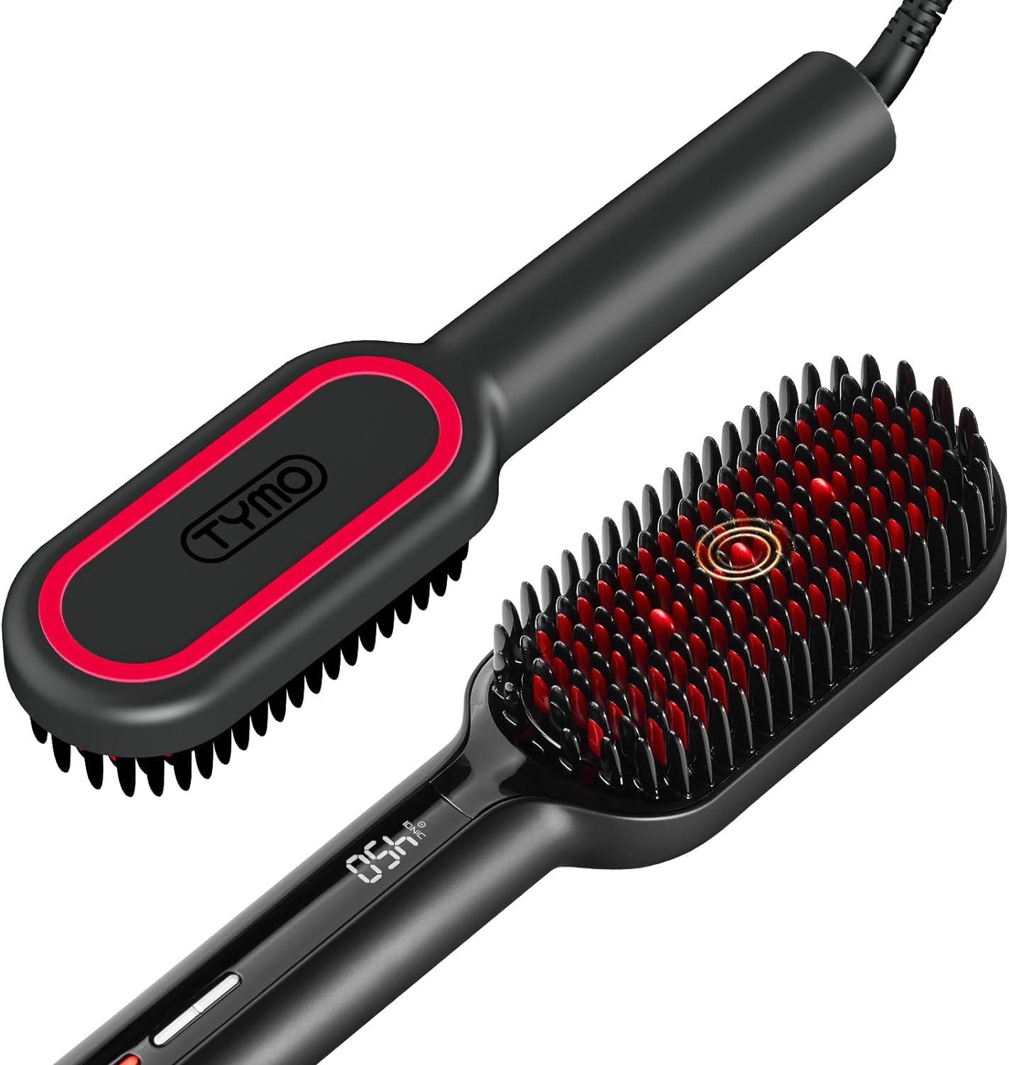 Curly Hair Tool Versus brushed - Surprising Grip vs. Iron Heat, Tested