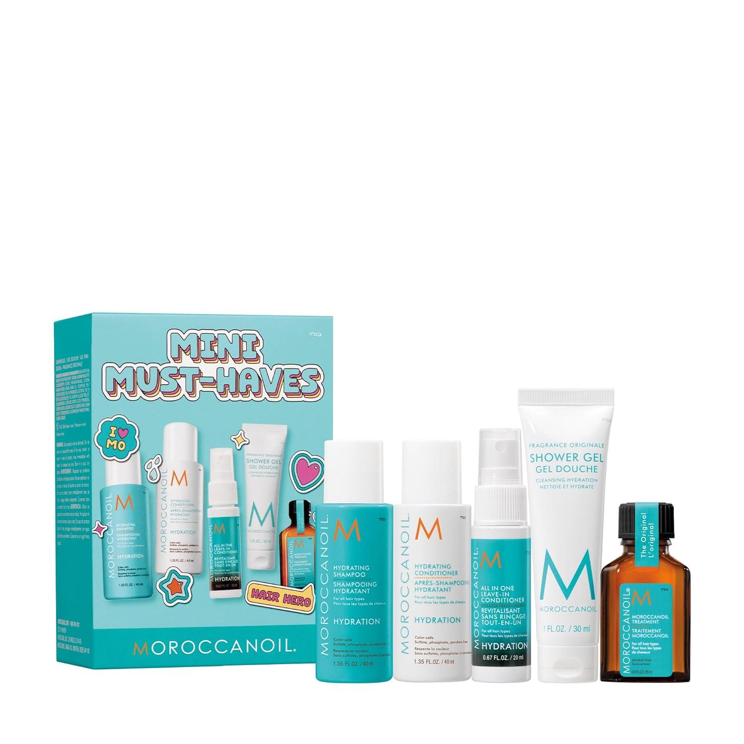 Moroccanoil Showdown: Clay vs. Sampler vs. Treatment Compared