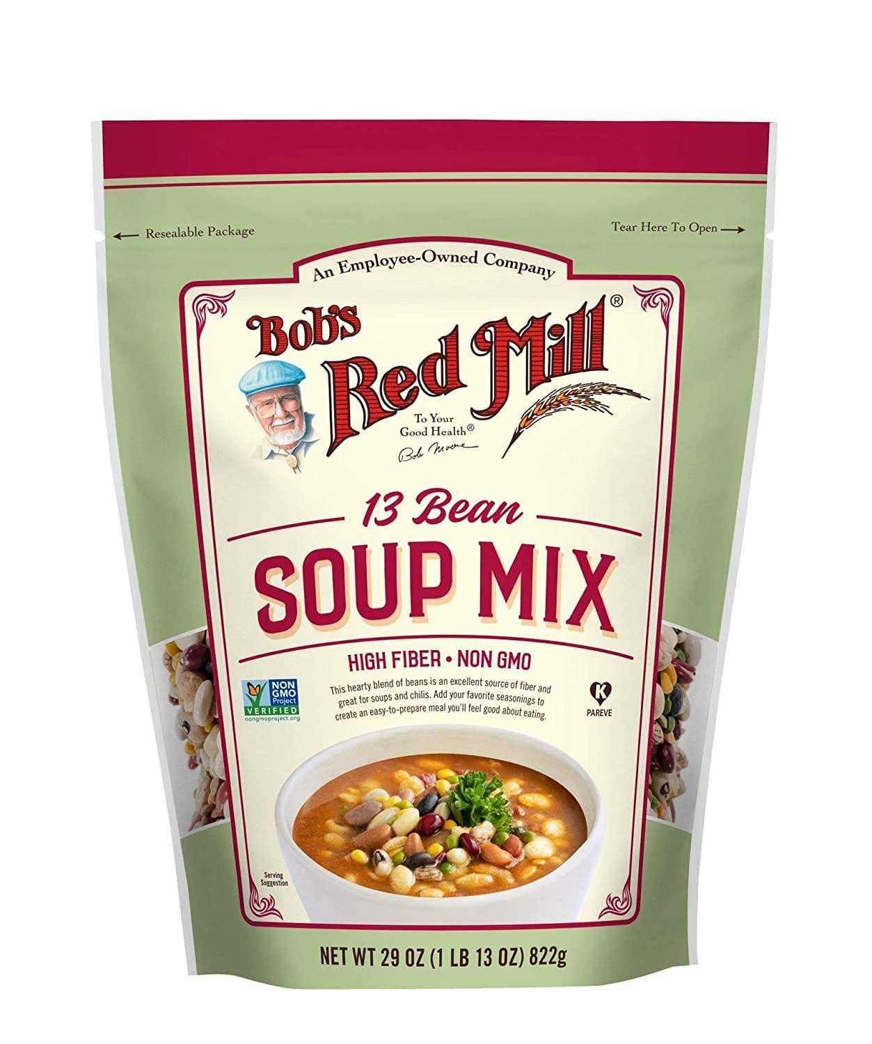 Bob's Tested 13 Bean Soup: Vegan, Non-GMO Deets... A Surprising Pick!