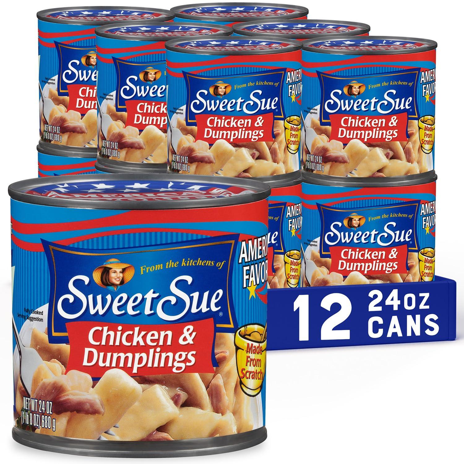 Protein-Packed Chicken Surprise vs Convenience... 24-Can Pack